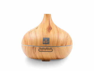 BEWIT Aroma-Diffusor LOTOS, helles Holz