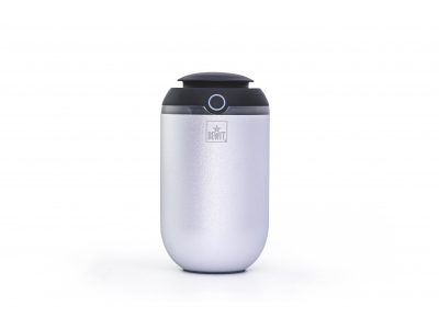 BEWIT Aroma Diffusor wasserlos Strong, silber