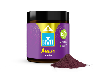 BEWIT Aronia liofilizowana BIO, proszek