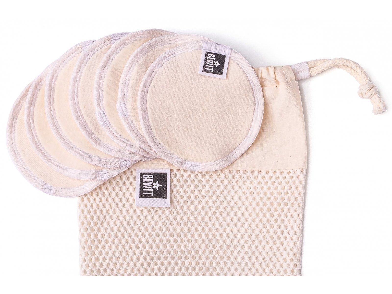 Bewit Basic Face Cloth Set - Organic cotton cleansing set - 3