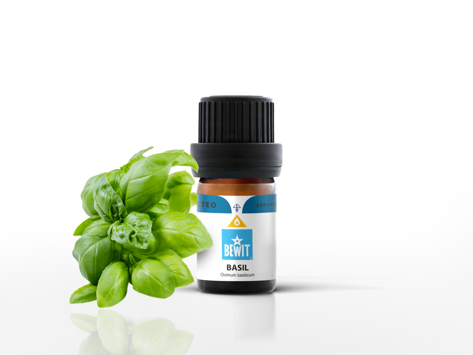 BEWIT Basil. - This is a 100% pure essential oil - 2