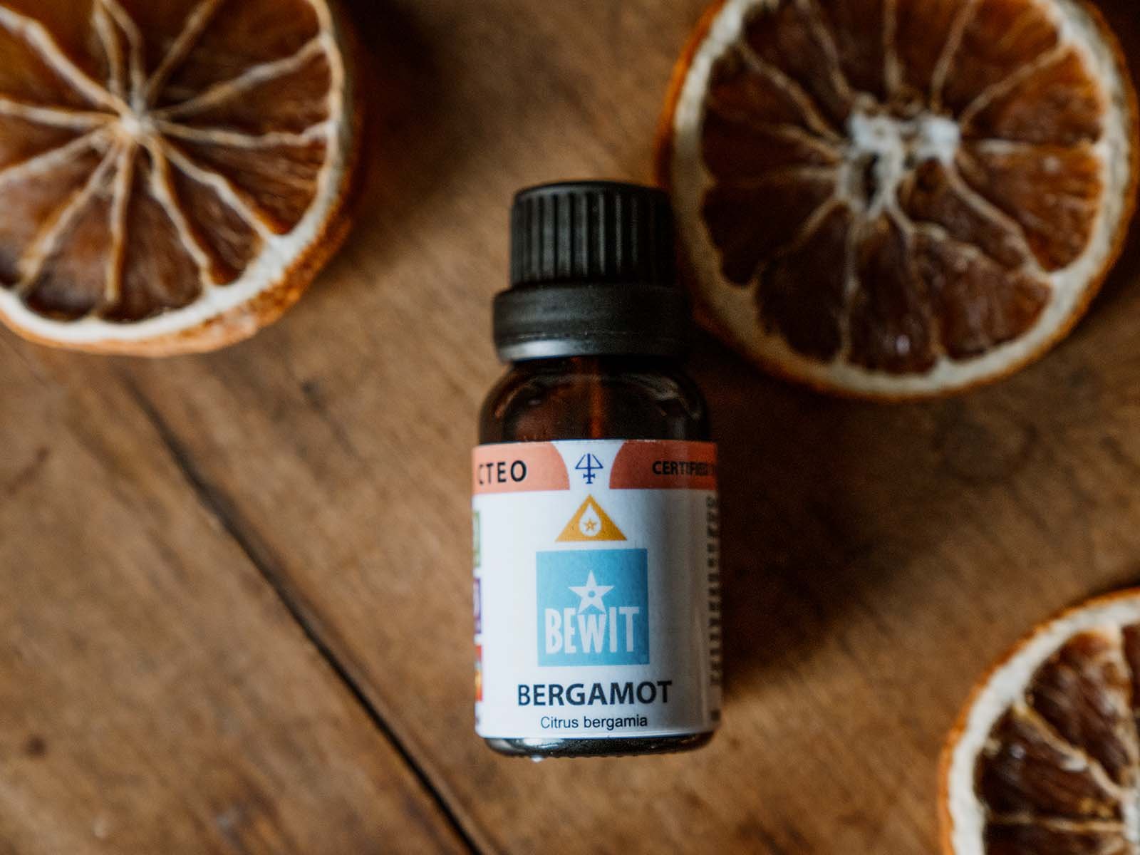 BEWIT Bergamot - 100% pure and natural CTEO® essential oil - 5