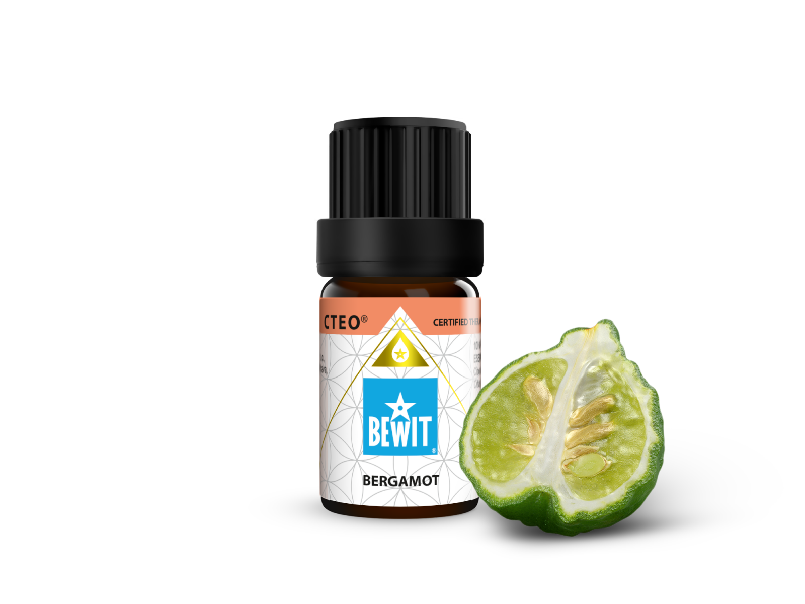 BEWIT Bergamot - 100% pure and natural CTEO® essential oil - 2