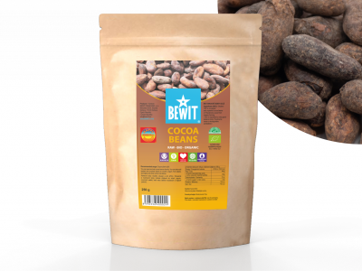 BEWIT BIO RAW cocoa beans