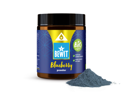 BEWIT Blueberry freeze-dried - powder, BIO