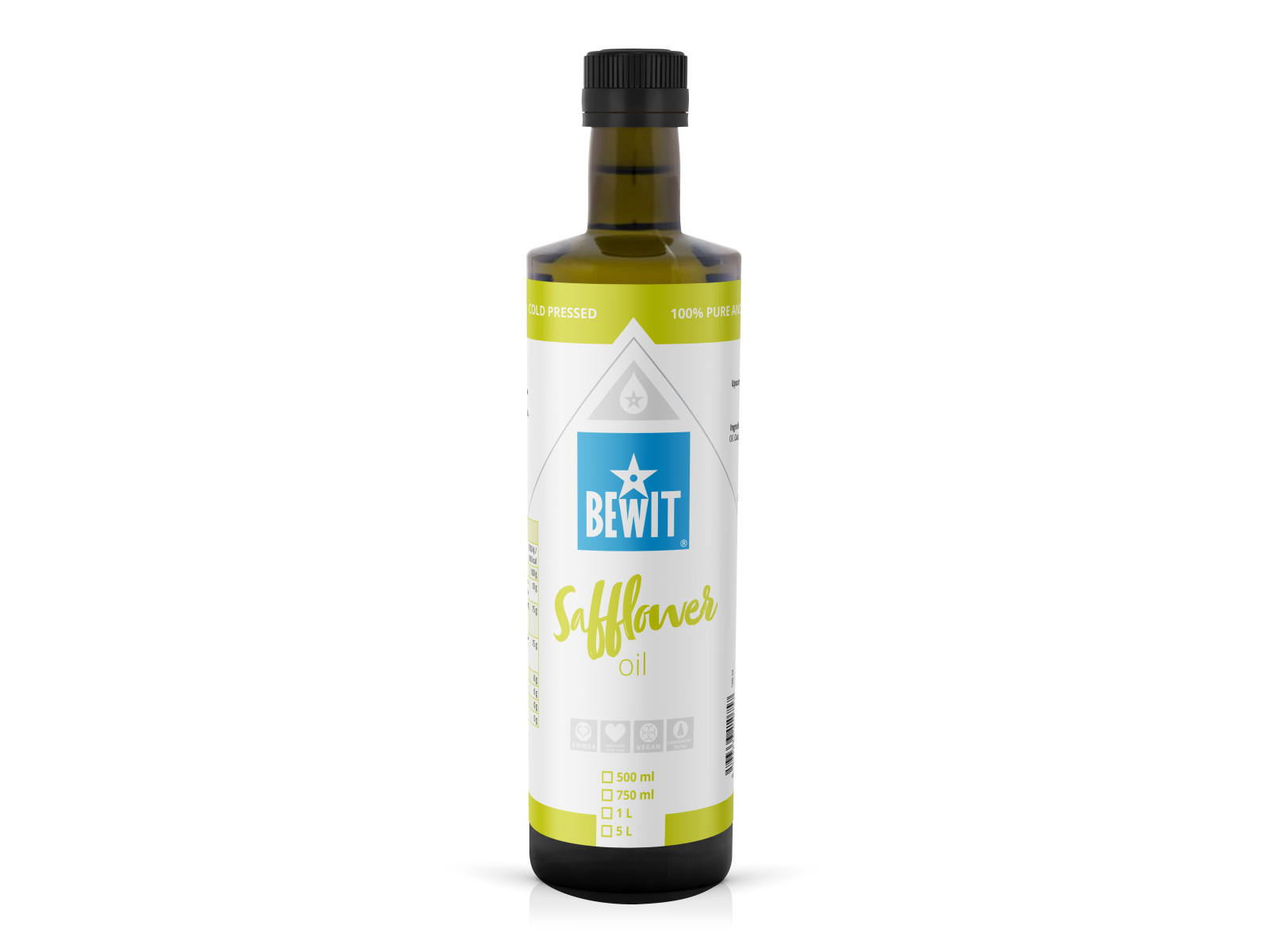BEWIT Bodlákový olej - 100% čistý a přírodní rostlinný olej - 2