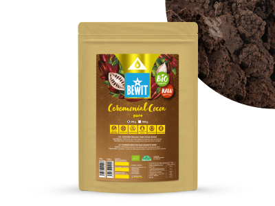 BEWIT Cacao ceremonială Pure, BIO RAW