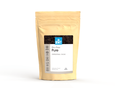 BEWIT Cacao ceremonială Pure, BIO RAW