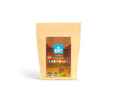 BEWIT Carob powder, BIO RAW