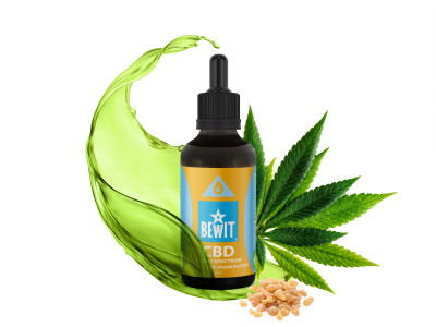 BEWIT CBD BROAD 3000 MG WITH FRANKINCENSE ESSENTIAL OIL