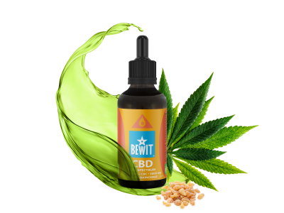 BEWIT CBD FULL SPECTRUM CBG + CBN + CBC (ULTIMATE BOOSTER) 3000 mg with frankincense essential oil
