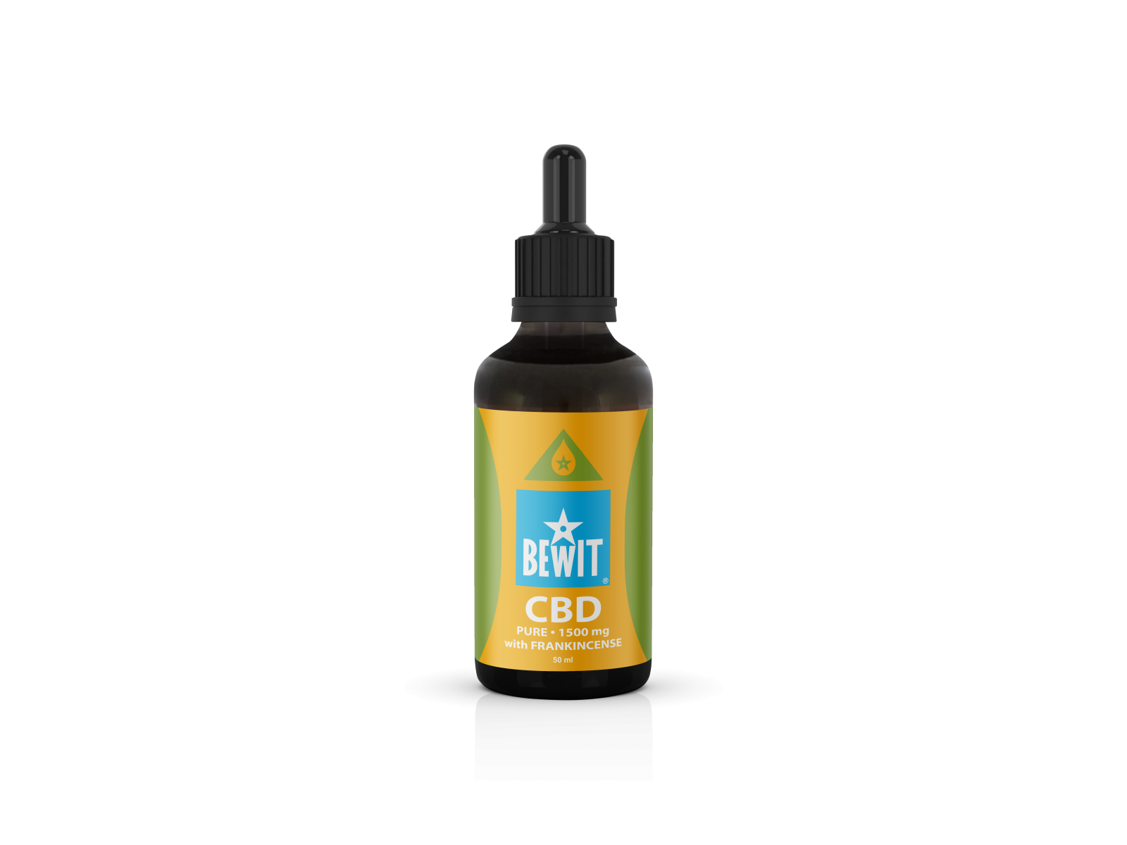 BEWIT CBD PURE 1500 mg z olejkiem eterycznym kadzidłowym - W BIO OLEJU KONOPNYM - 2