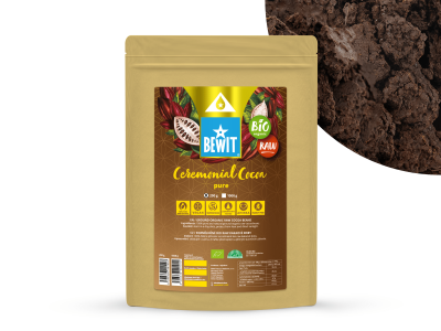 BEWIT Ceremonial Cocoa Pure Organic, RAW