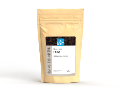 BEWIT Ceremonial Cocoa Pure Organic, RAW