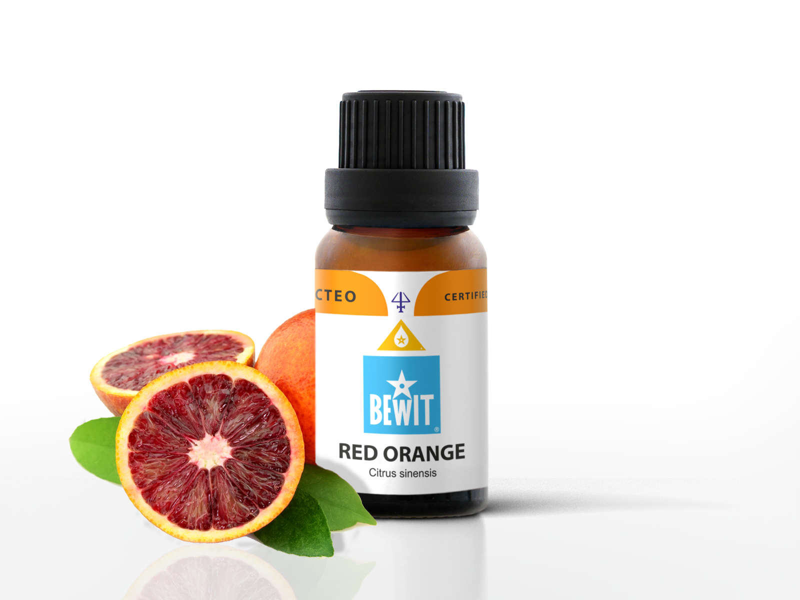 BEWIT Červený pomeranč - 100% čistý esenciální olej - 1