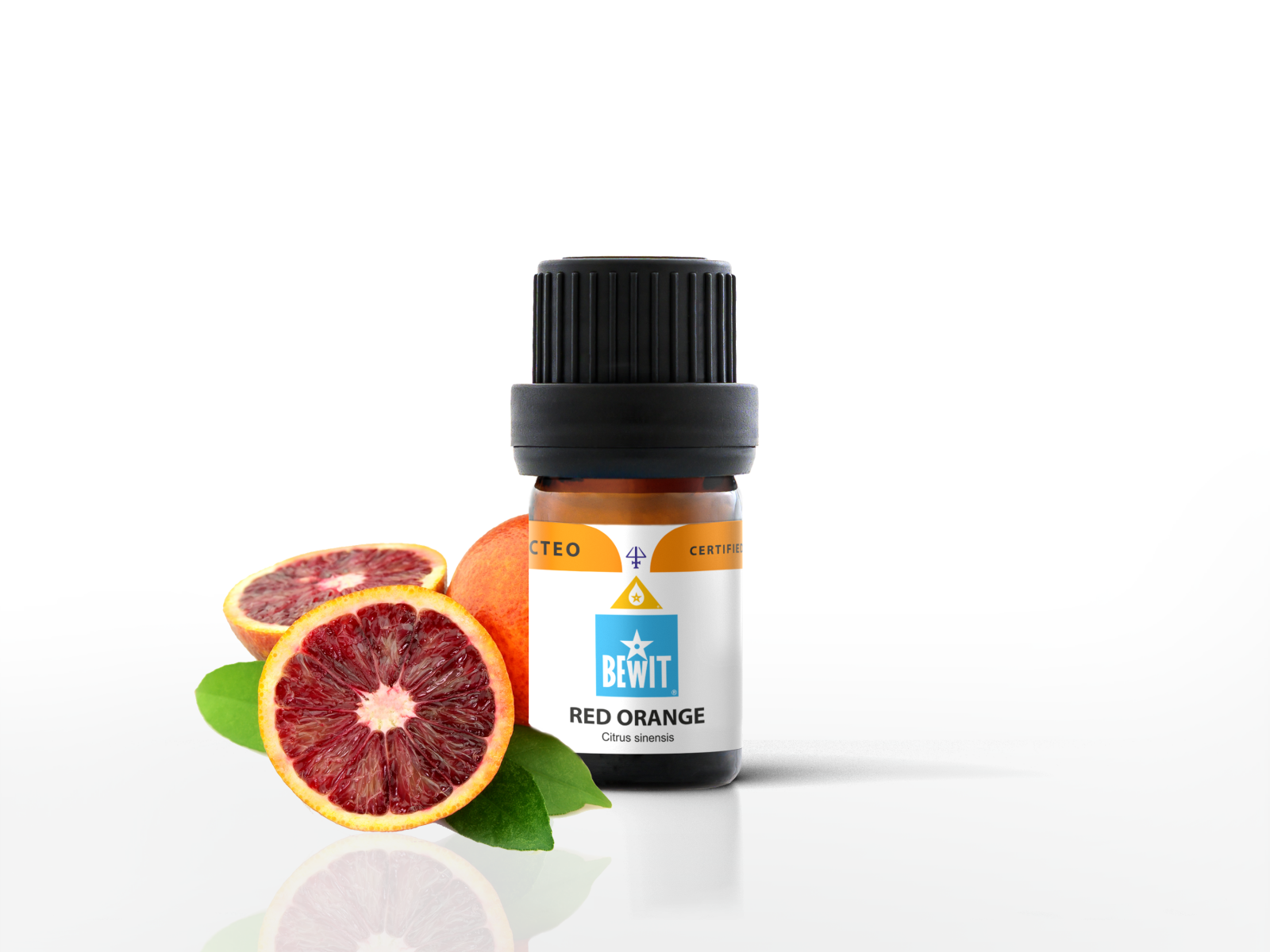 BEWIT Červený pomeranč - 100% čistý esenciální olej - 2