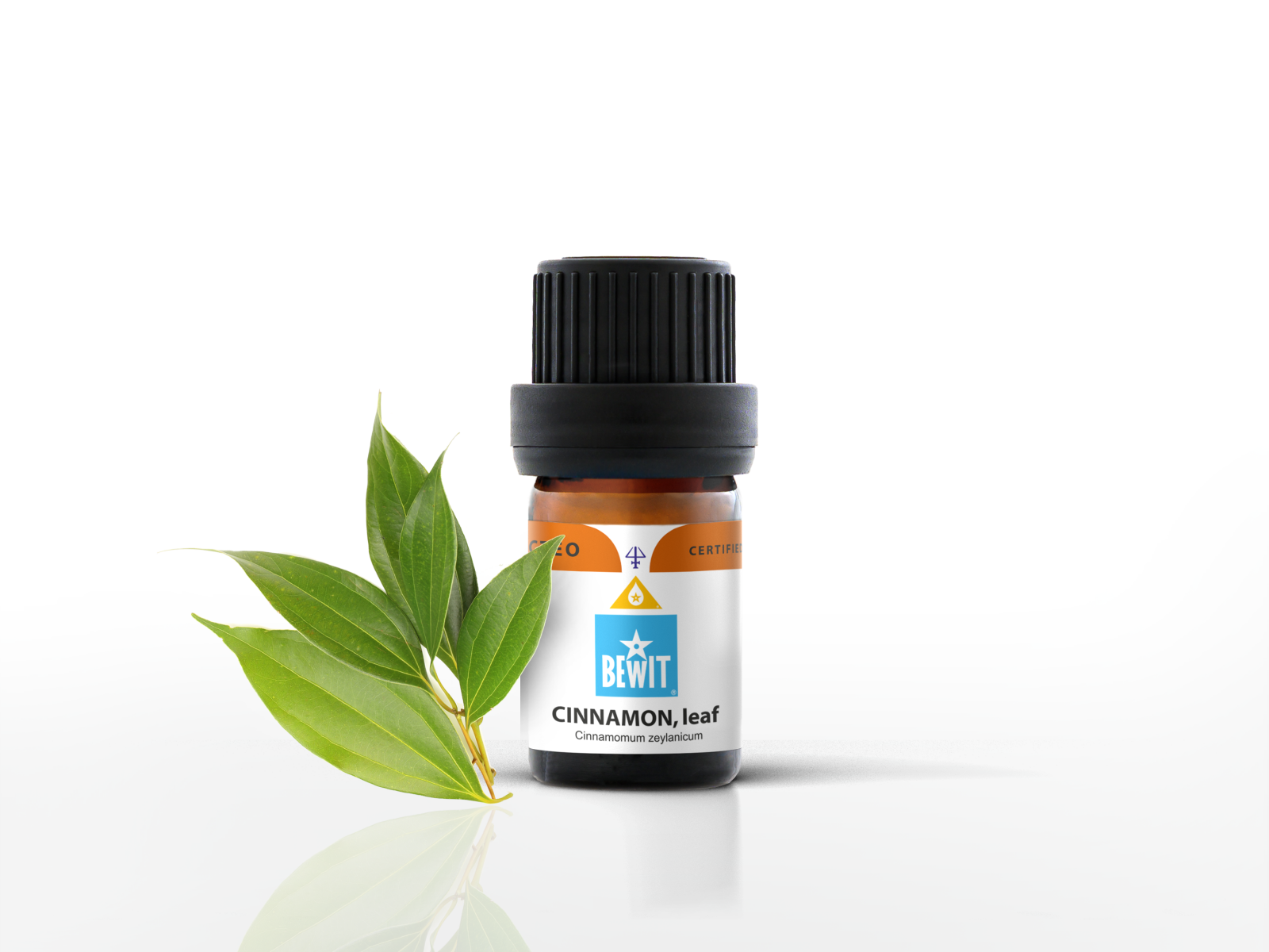 BEWIT Cinnamon, leaf - 100% pure essential oil - 3