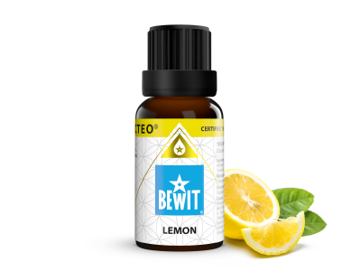 najlepší esenciálny olej bewit lemon