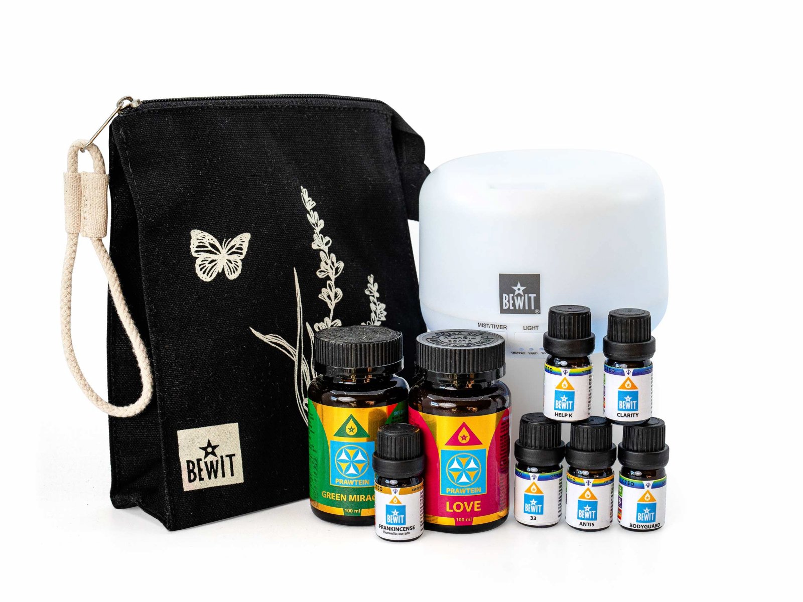 BEWIT Clarity of Mind with diffuser - BEWIT Set - 2