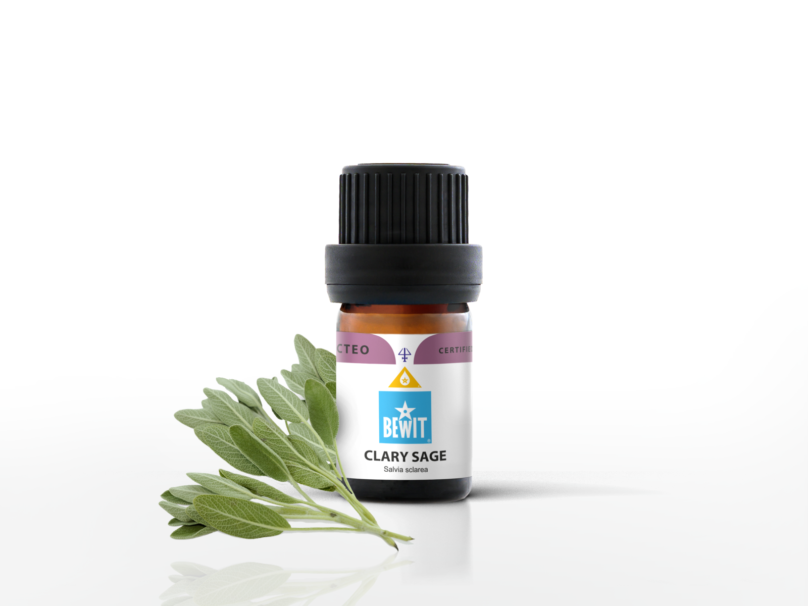 BEWIT Clary sage - It is a 100% pure essential oil - 2