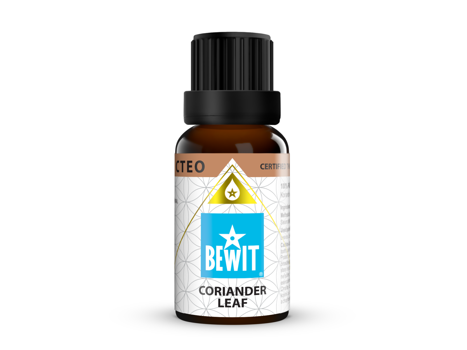 BEWIT Coriander leaf - 100% pure and natural CTEO® essential oil - 3