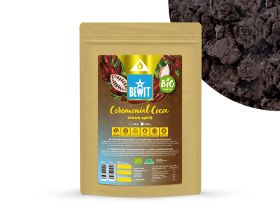 BEWIT Crema di cacao cerimoniale Spirito BIO