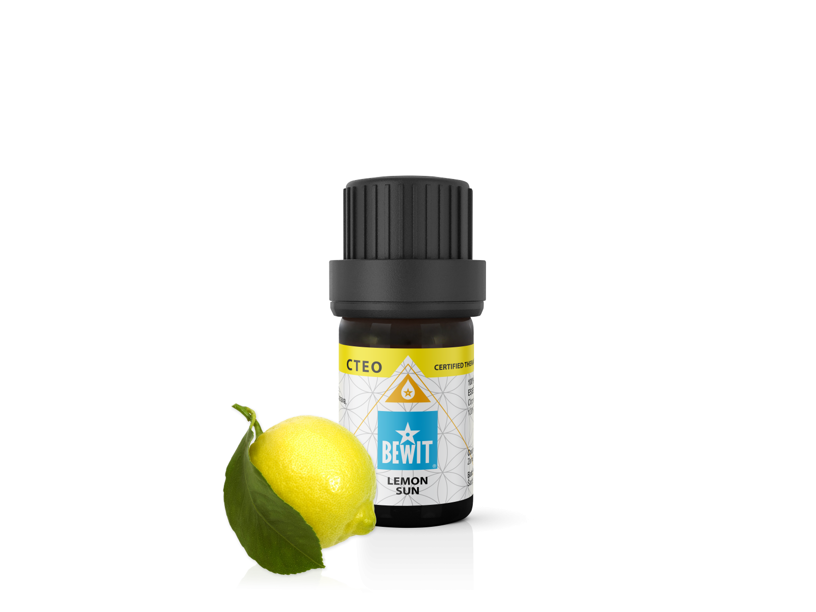 BEWIT Cytryna SUN - W 100% czysty i naturalny olejek eteryczny w jakości CTEO® - 2