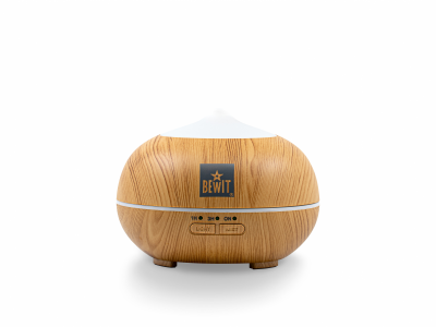 BEWIT Diffuseur d'arômes Smell Line 150, bois clair