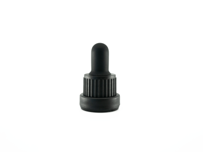 BEWIT Dropper cap with pipette ring for bottles 5-200 ml