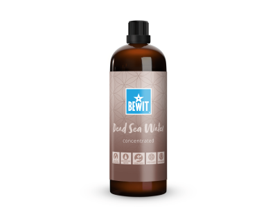 BEWIT Eau de la mer morte - concentré