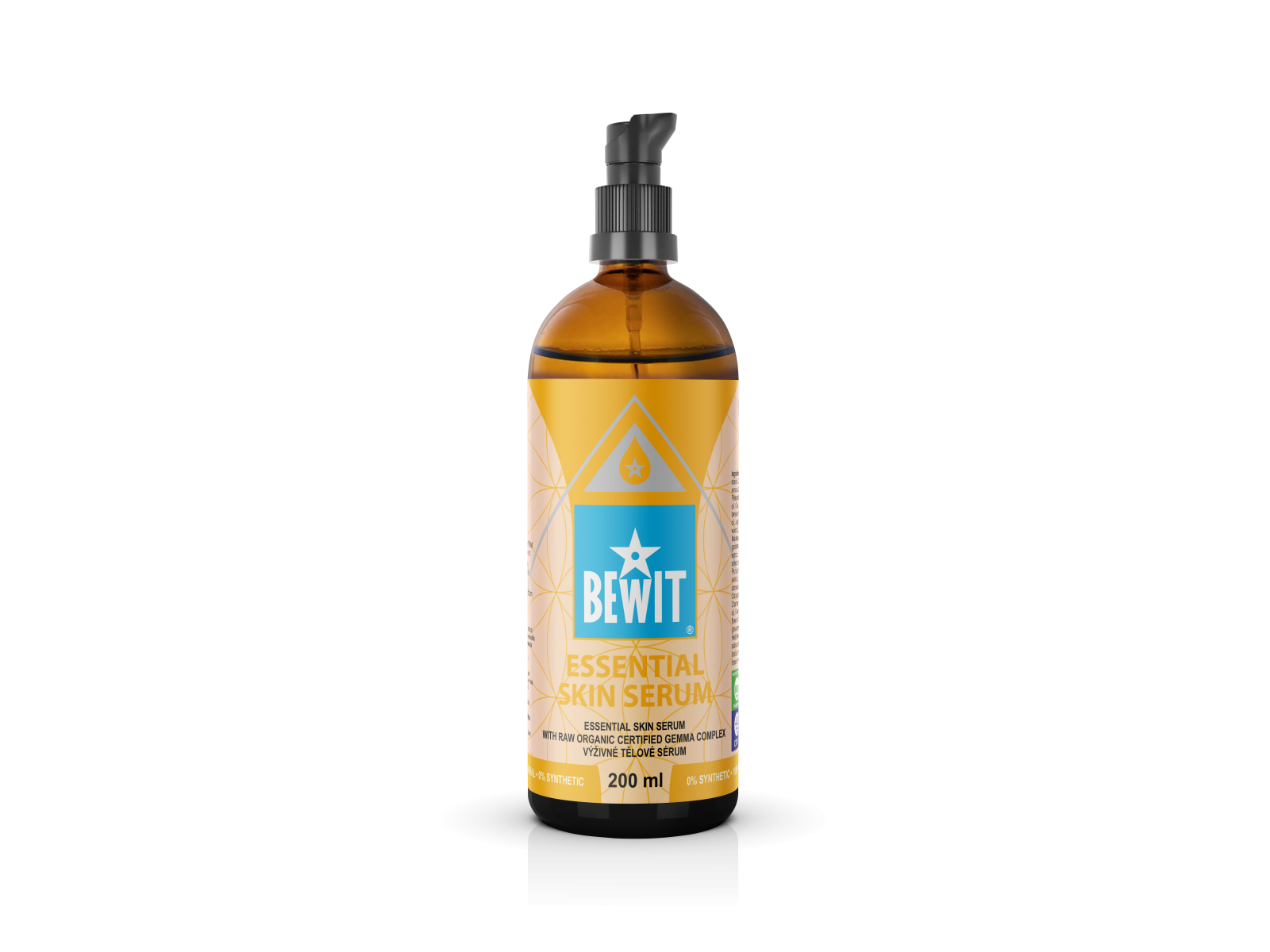 BEWIT Essential Skin Serum - A nourishing body serum - 1