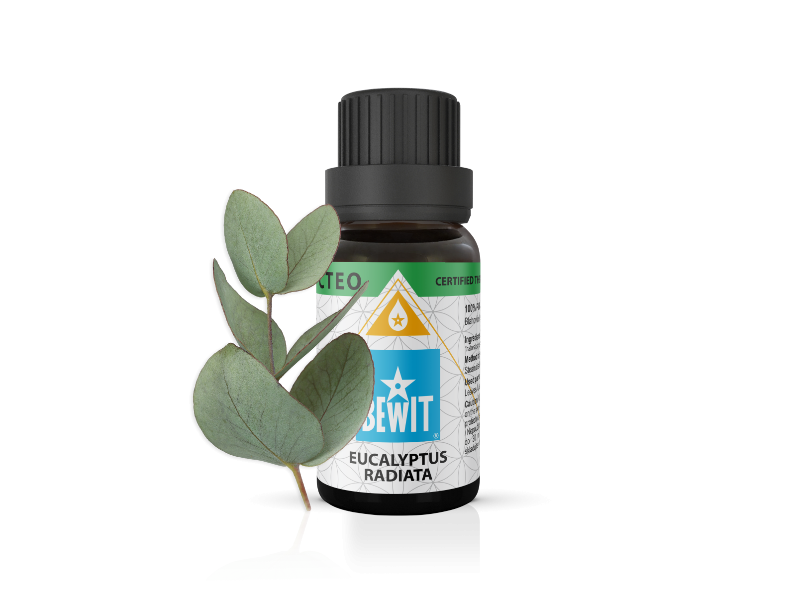 BEWIT Eucalyptus Radiata - 100% pure essential oil