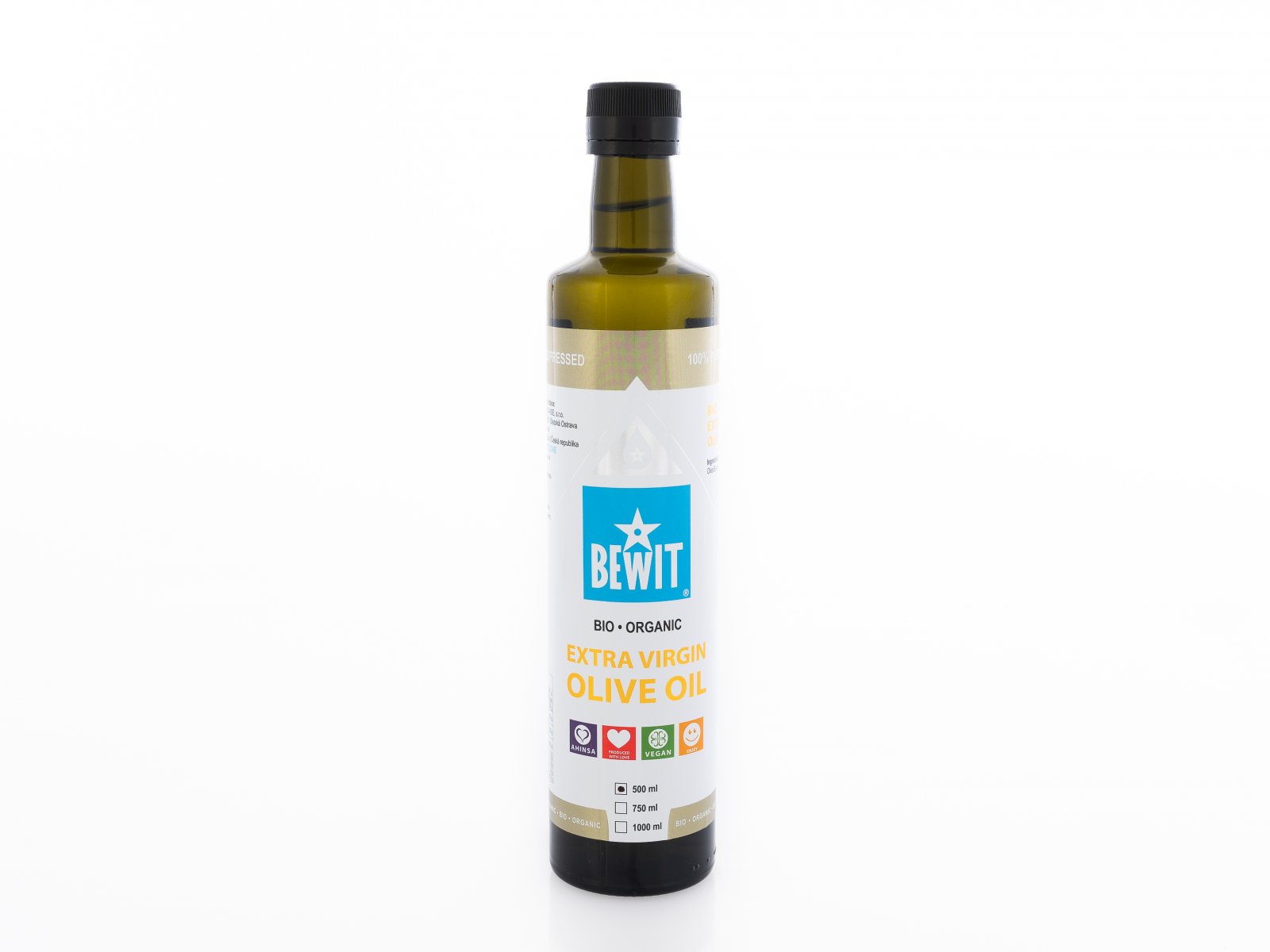 BEWIT Extra panenský olivový olej z Kréty v BIO kvalitě -  - 2