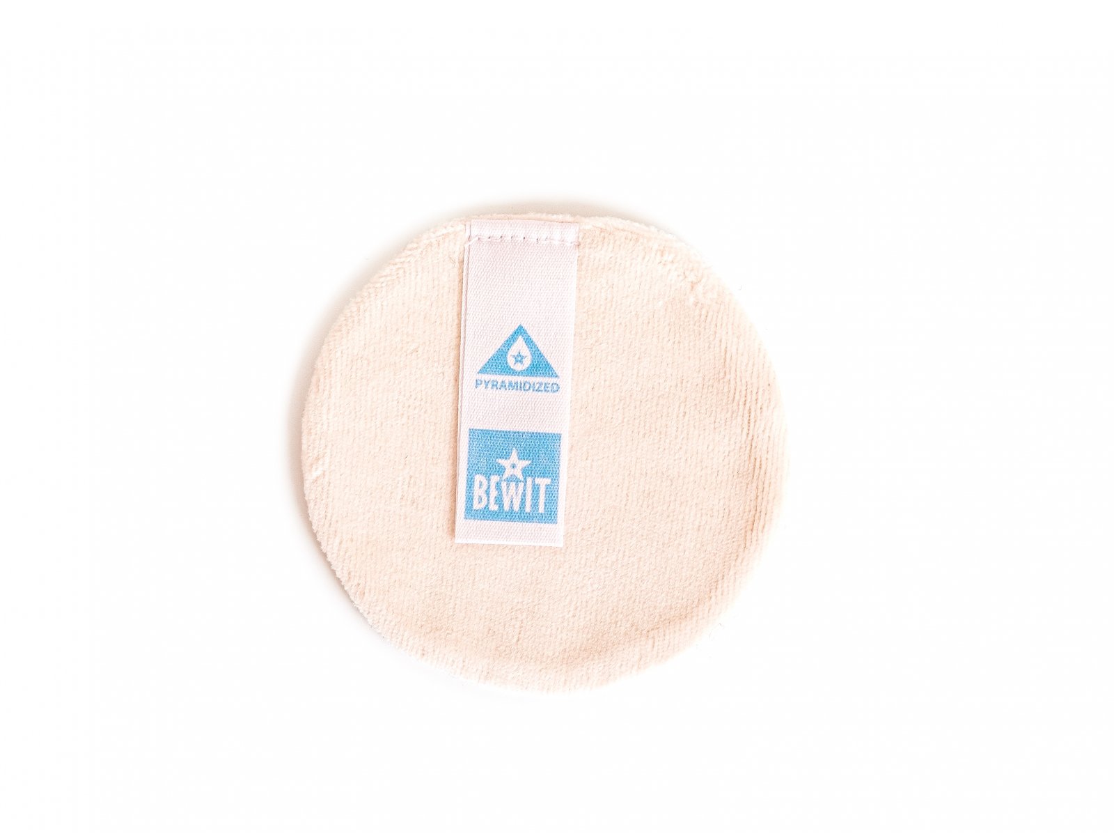 Bewit Face Cloth Luxurious - BIO-CELLULAR Exfoliating and cleansing face cloth with loop - 1