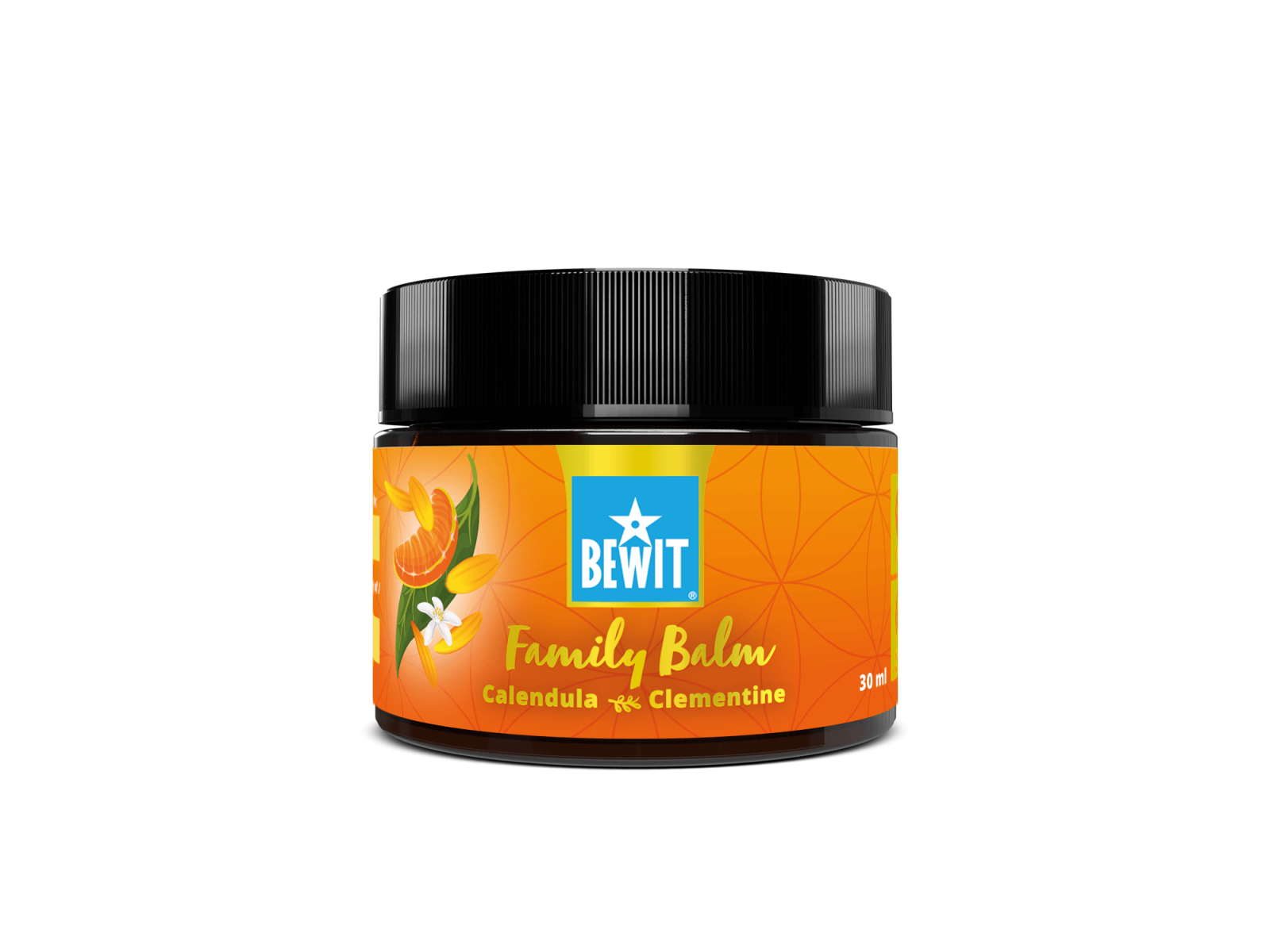 BEWIT FAMILY BALM CALENDULA AND CLEMENTINE - CARING BALM FOR THE WHOLE FAMILY - 5