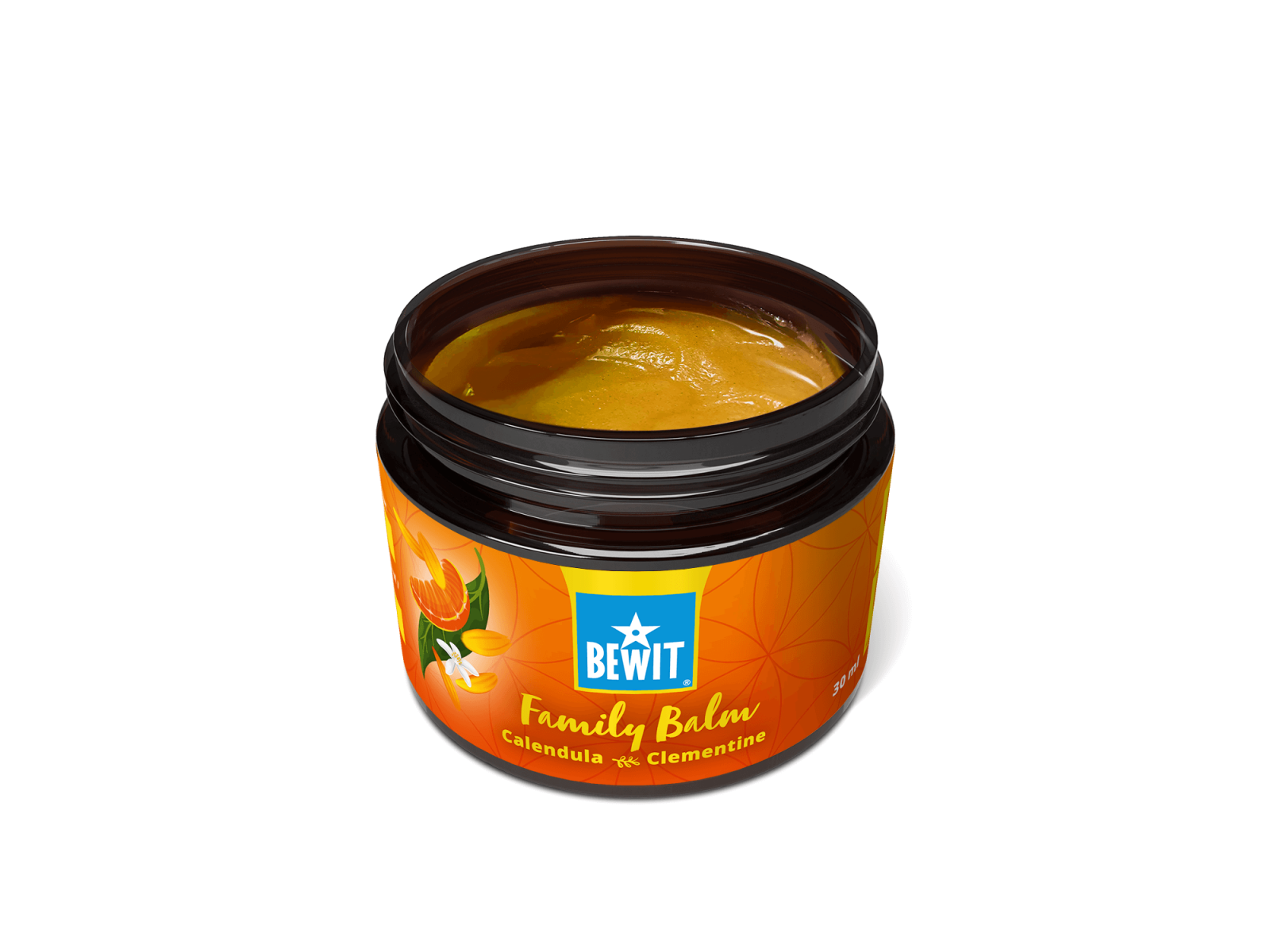 BEWIT FAMILY BALM CALENDULA AND CLEMENTINE - CARING BALM FOR THE WHOLE FAMILY - 6