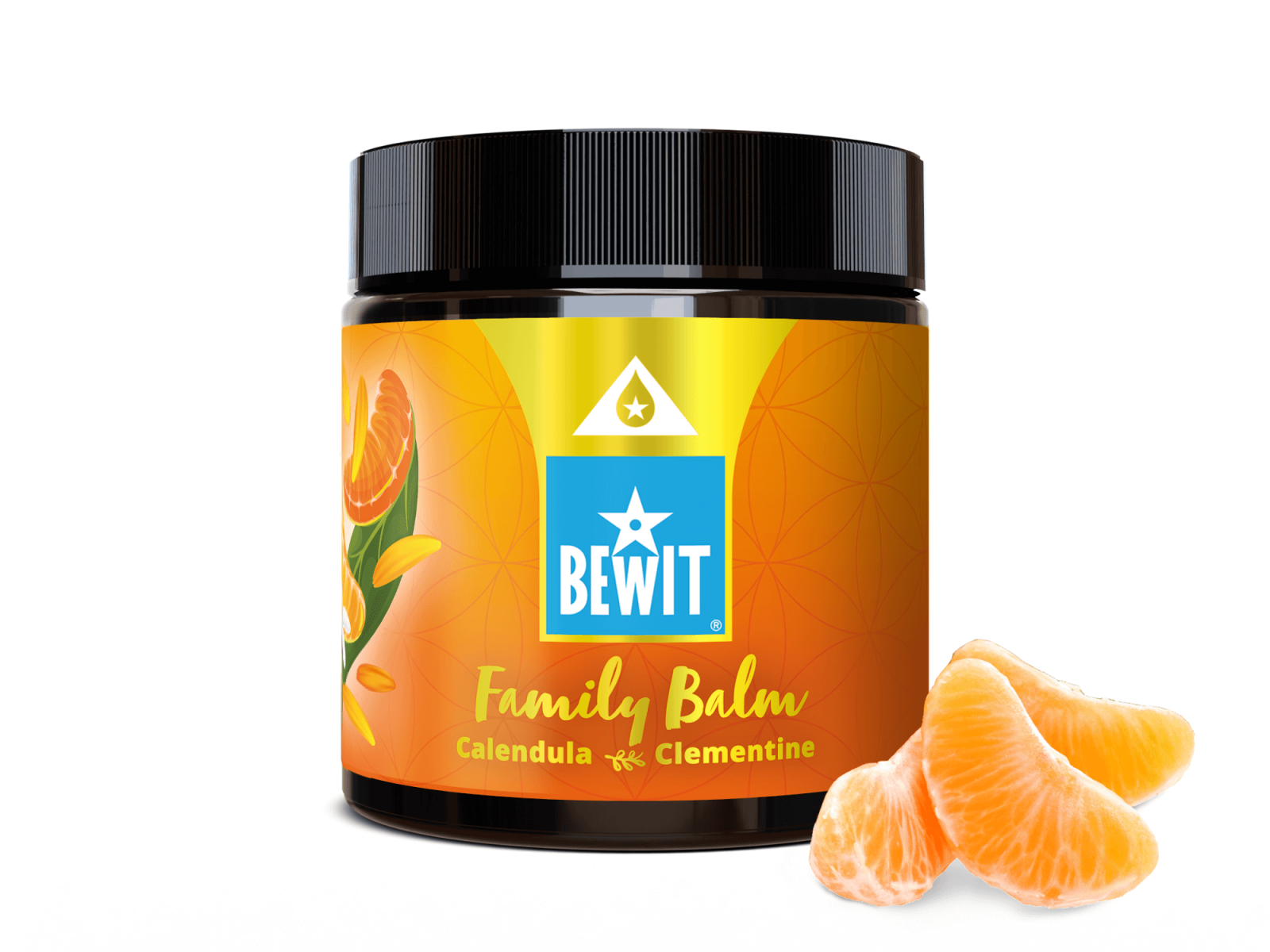 BEWIT FAMILY BALM CALENDULA AND CLEMENTINE - CARING BALM FOR THE WHOLE FAMILY - 1