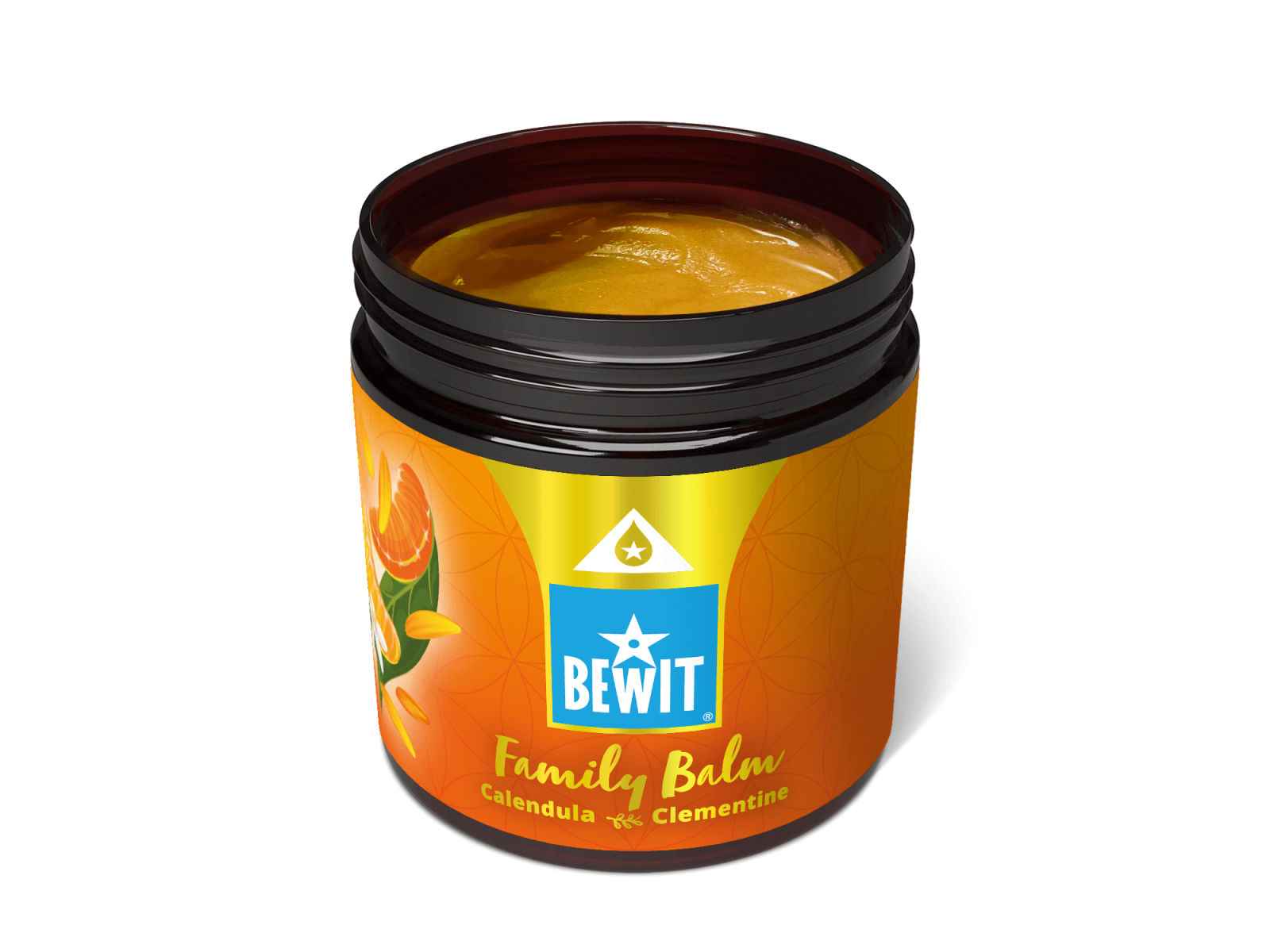 BEWIT FAMILY BALM CALENDULA AND CLEMENTINE - CARING BALM FOR THE WHOLE FAMILY - 3