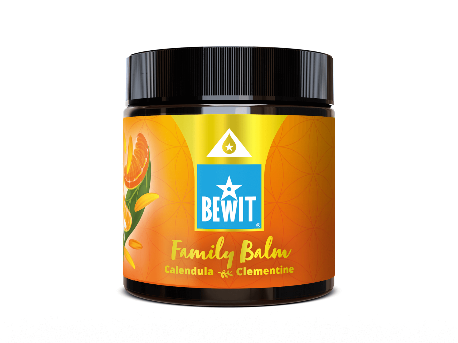 BEWIT FAMILY BALM CALENDULA AND CLEMENTINE - CARING BALM FOR THE WHOLE FAMILY - 2