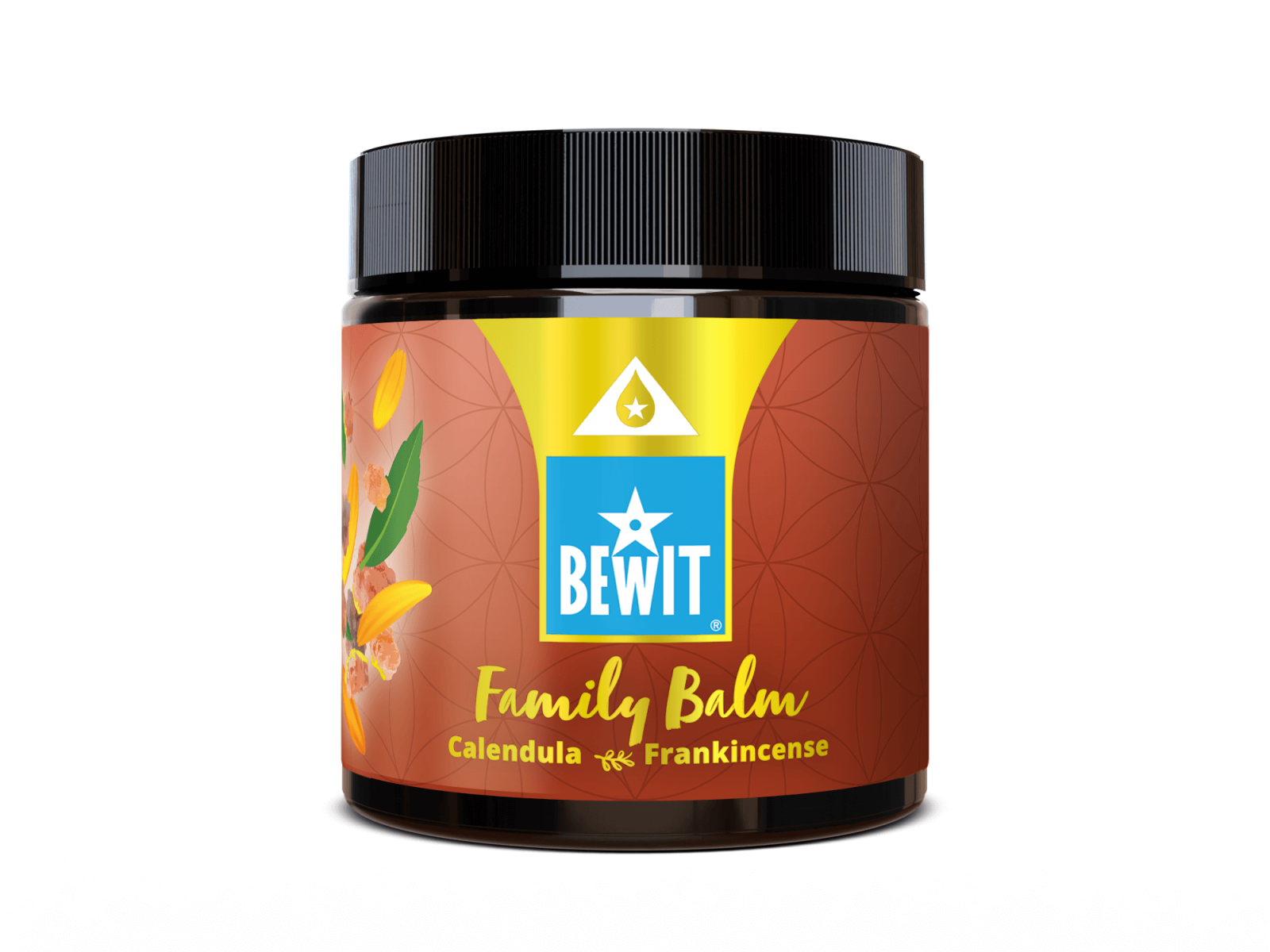 BEWIT FAMILY BALM CALENDULA  FRANKINCENSE - CARING BALM FOR THE WHOLE FAMILY - 2