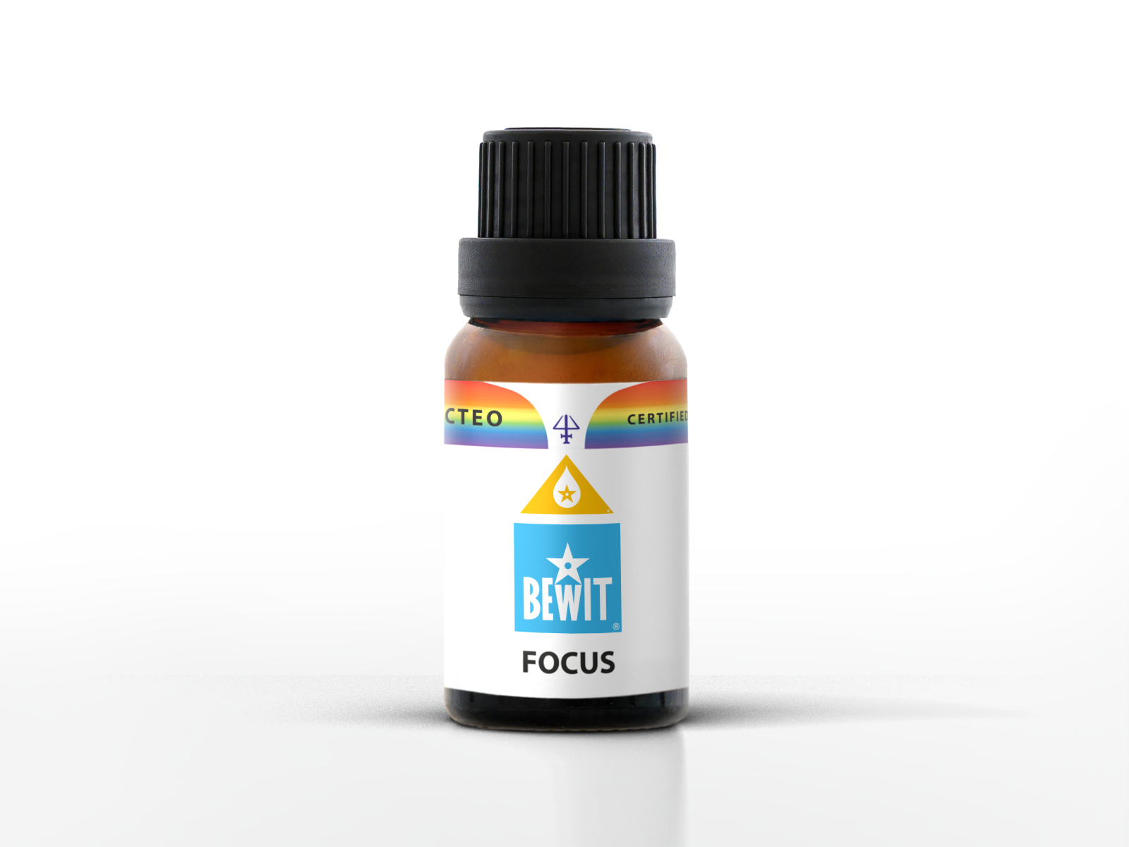 BEWIT FOCUS - A blend of essential oils - 1