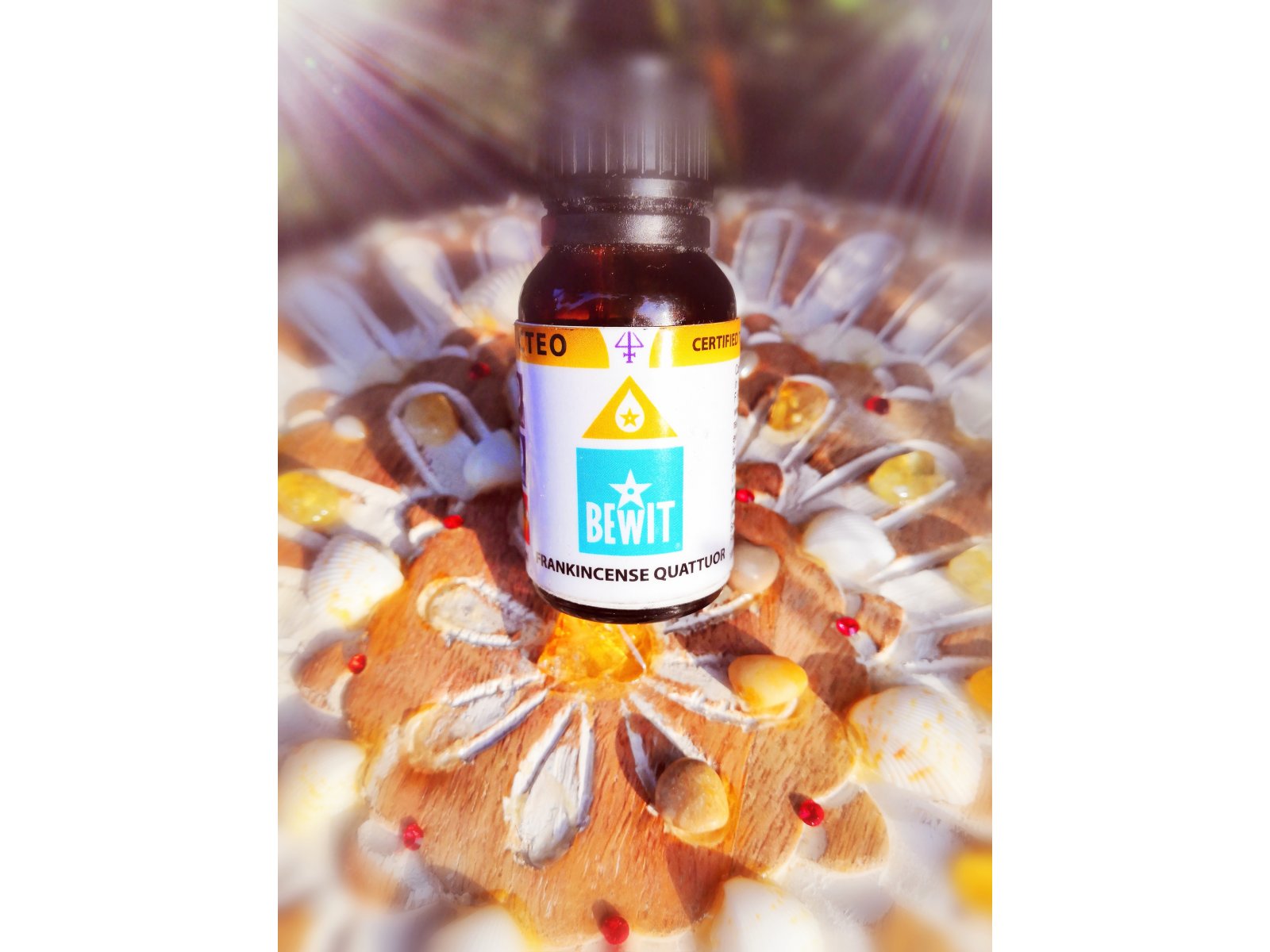 BEWIT Frankincense Quattuor - 100% natural essential oil blend in CTEO® quality - 3