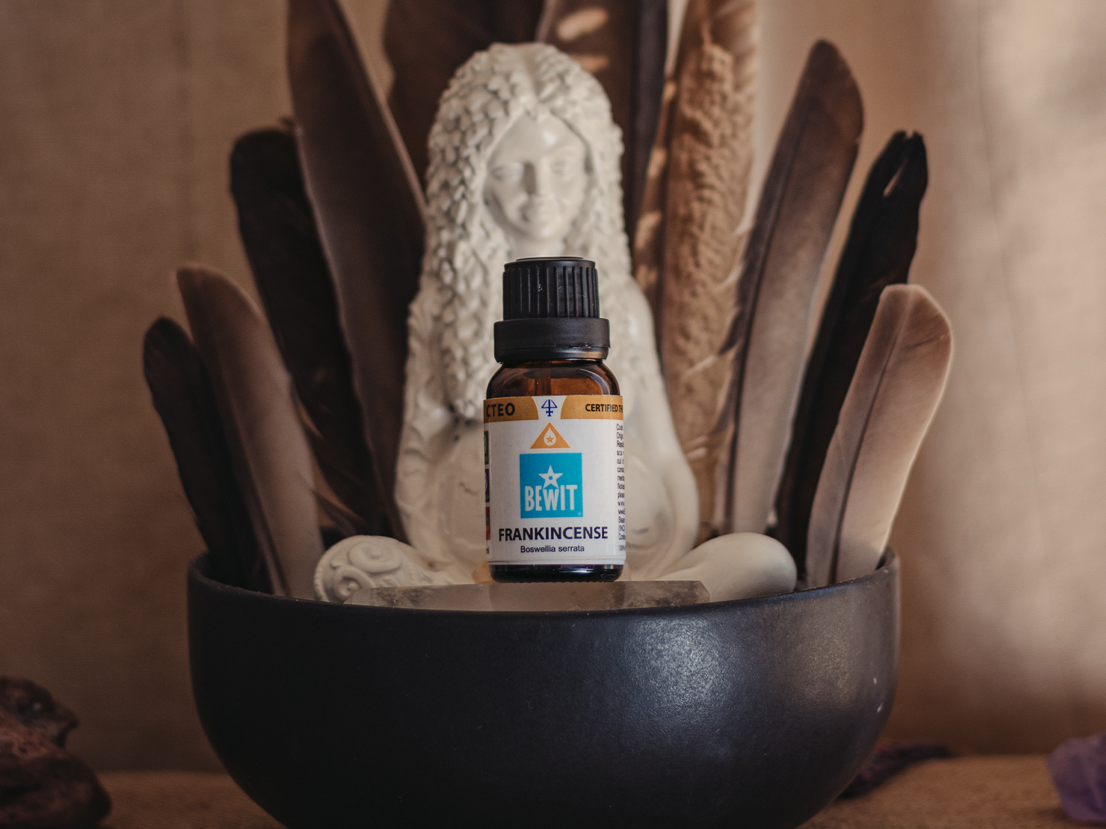 BEWIT Frankincense Serrata - 100% pure and natural essential oil - 13