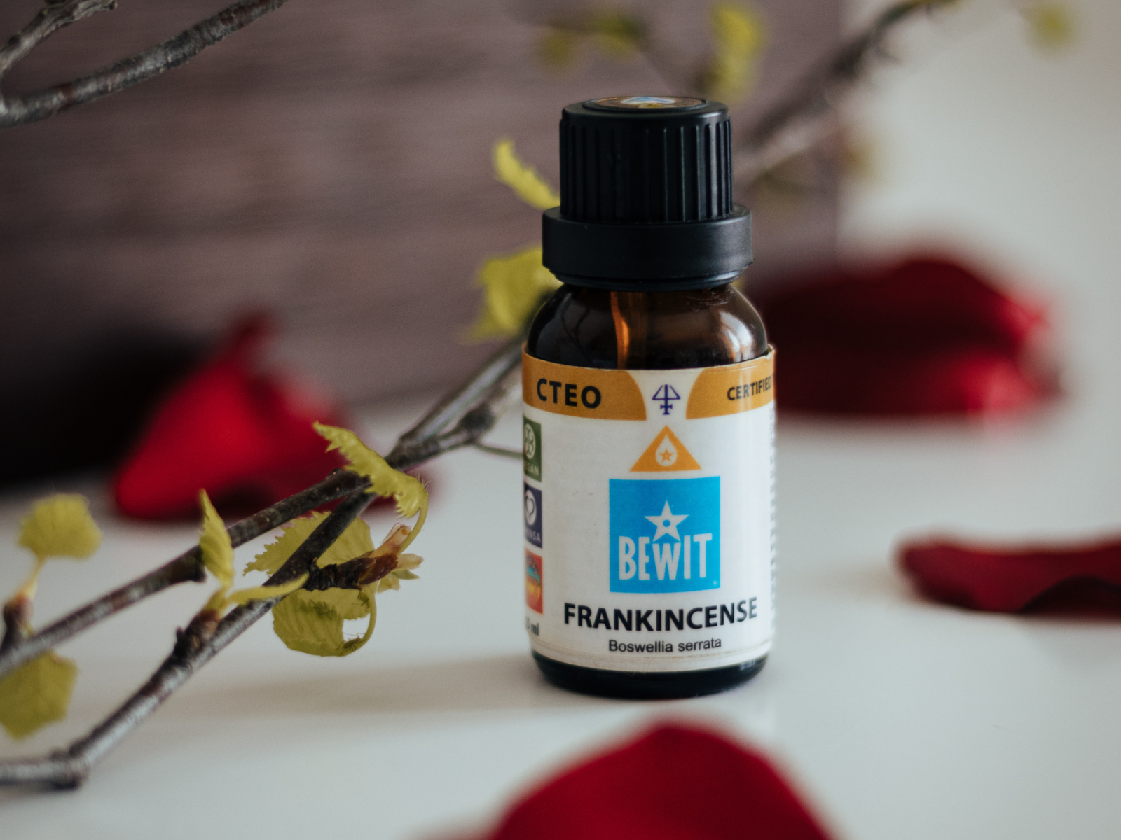BEWIT Frankincense Serrata - 100% pure and natural essential oil - 12