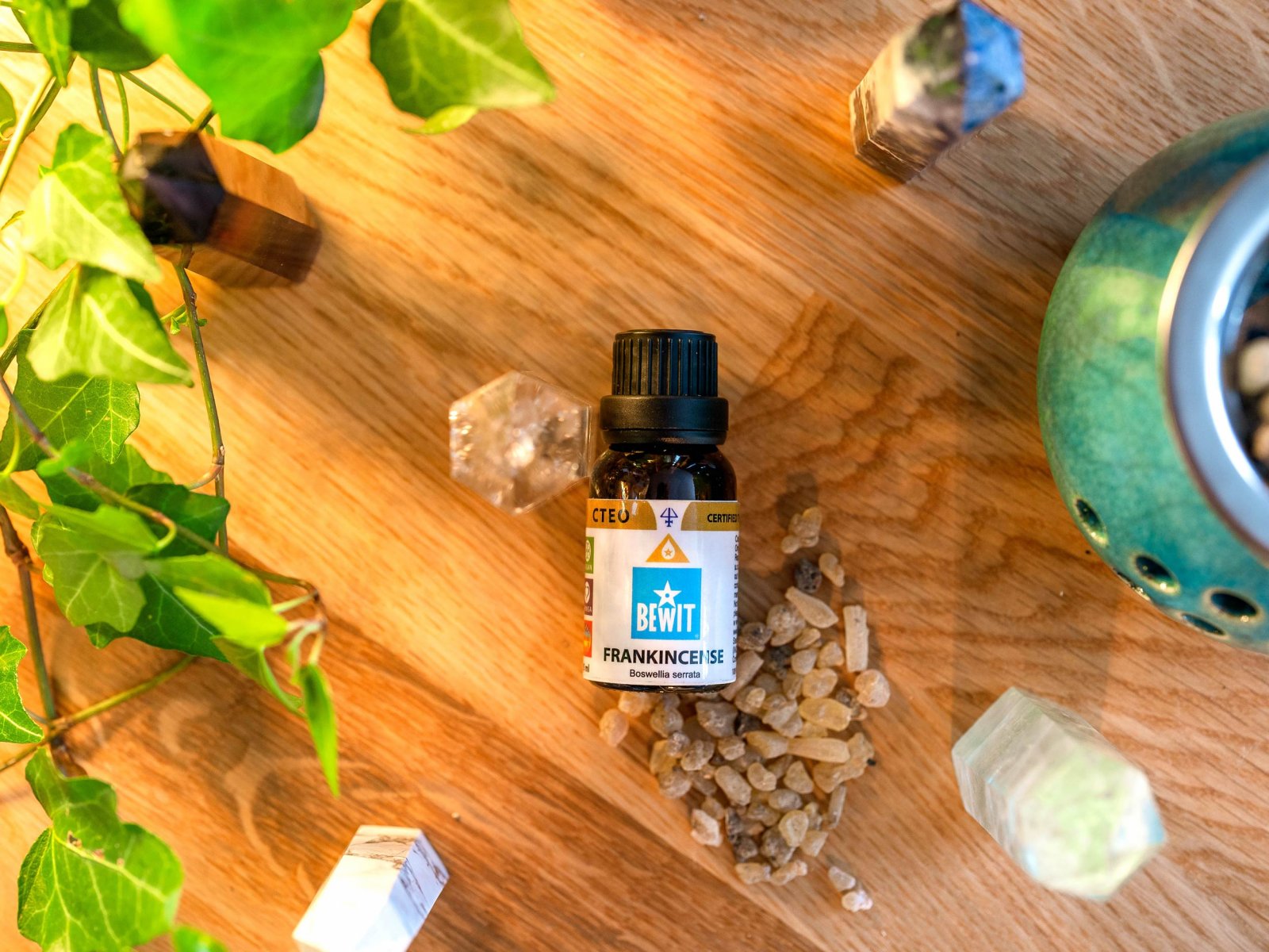 BEWIT Frankincense Serrata - 100% pure and natural essential oil - 5
