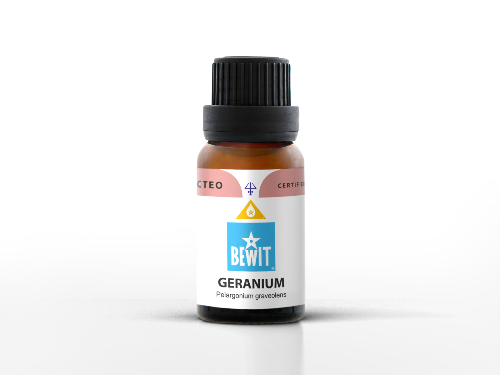 BEWIT Geránium - 100% pure essential oil - 3