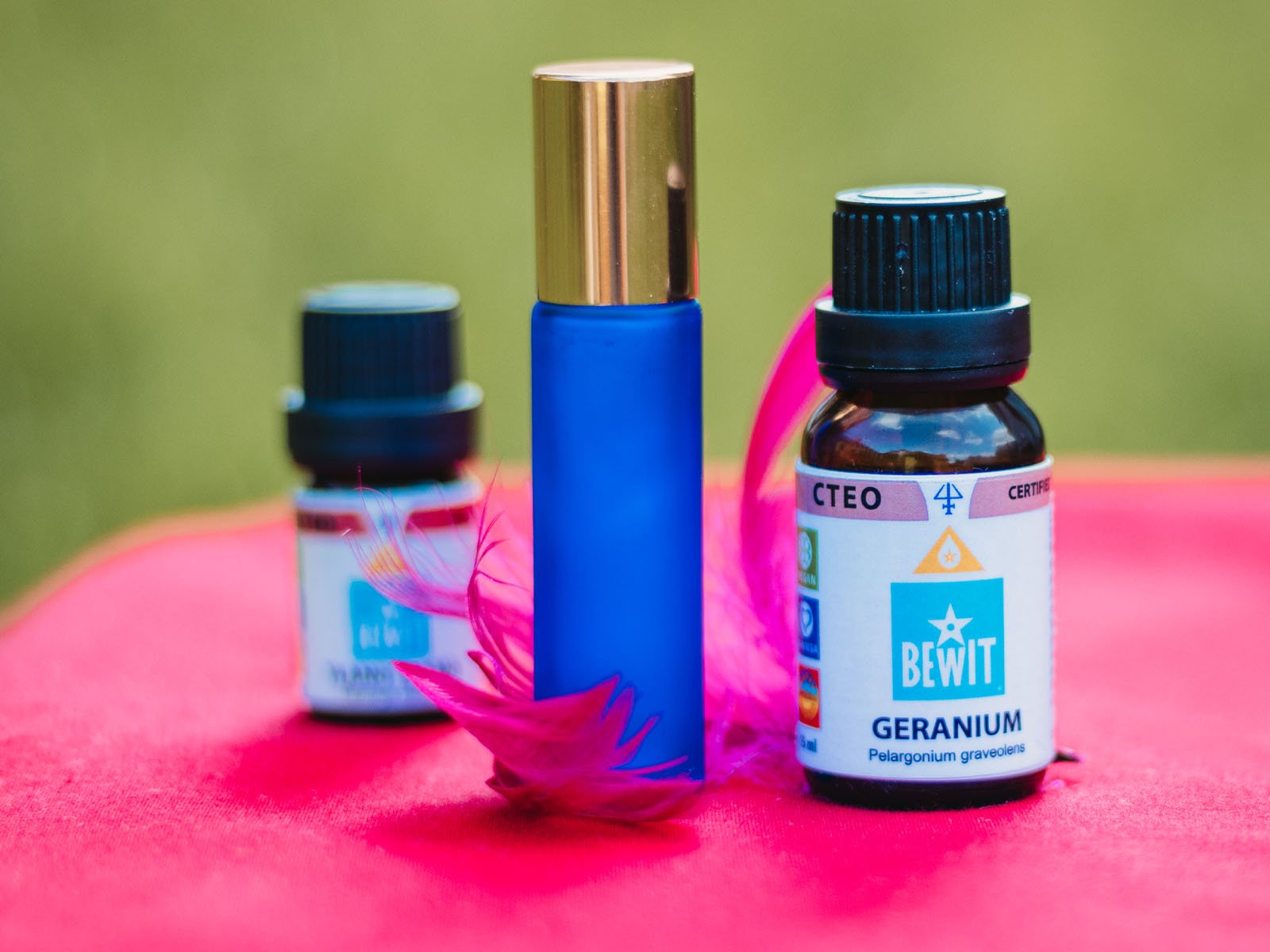 BEWIT Geránium - 100% pure essential oil - 6