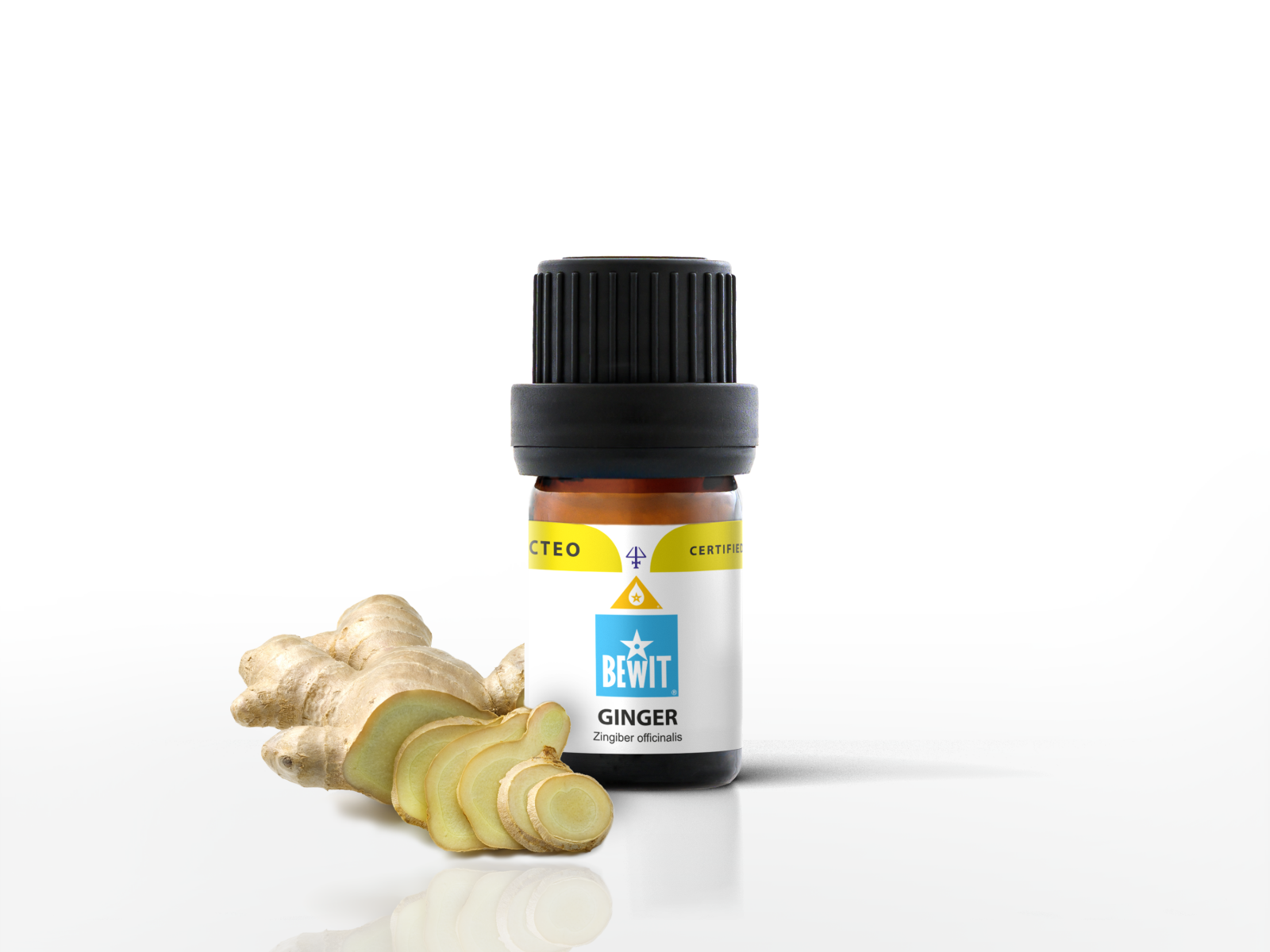 BEWIT Ginger - 100% pure essential oil - 2