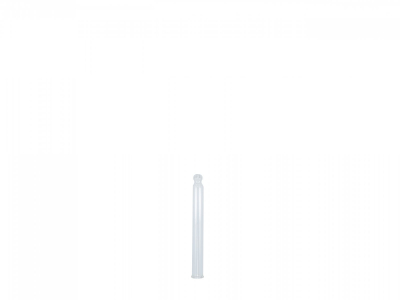 BEWIT Glass pipette for 5 ml bottle, length 5 cm
