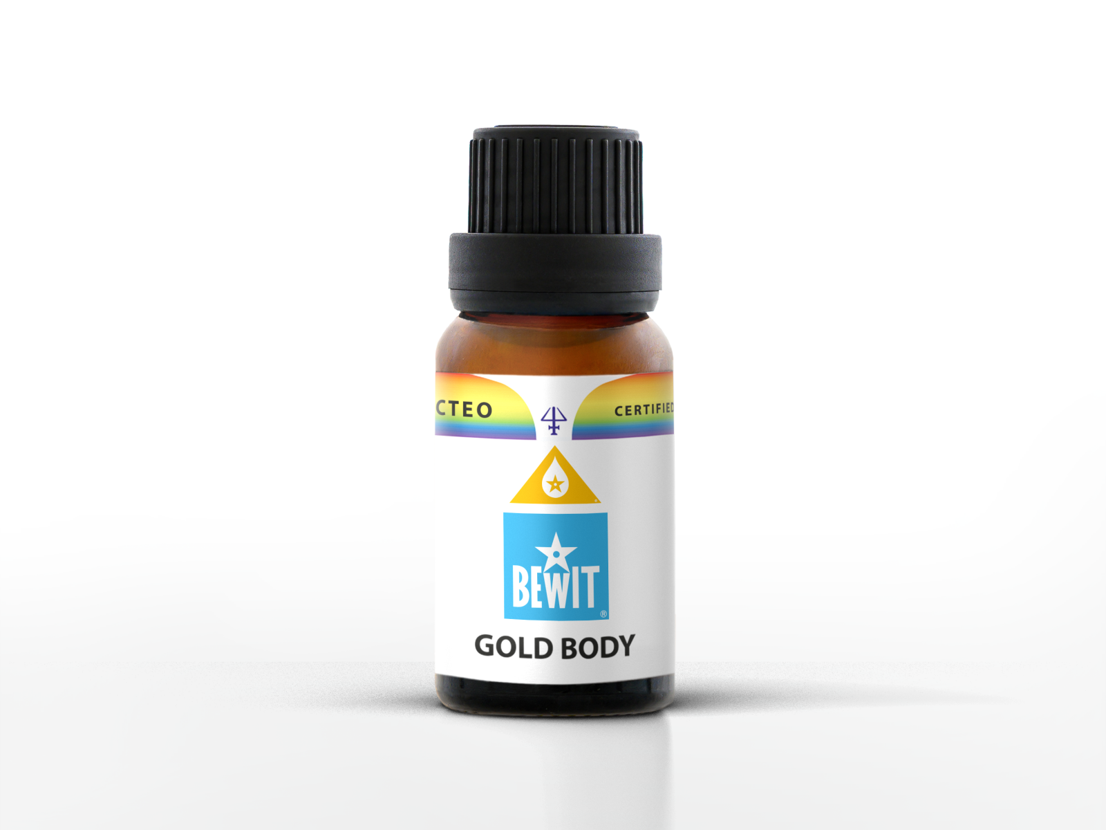 BEWIT GOLD BODY - Mieszanka olejków eterycznych